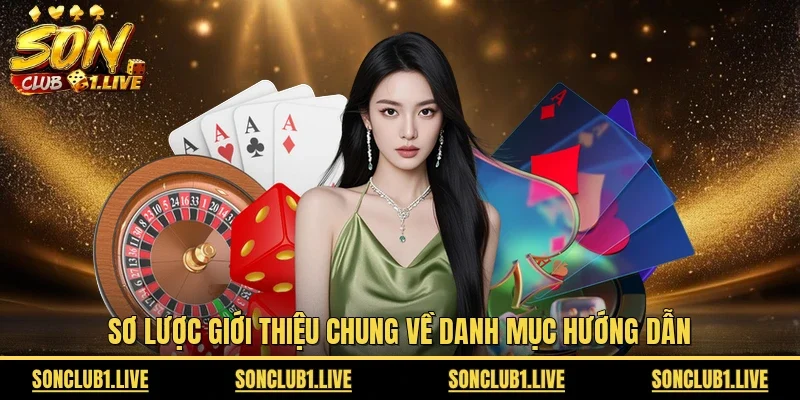 Sơ lược giới thiệu chung về danh mục hướng dẫn